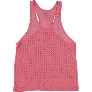 WESSEX Womens Beaded Racerback Tank Top, Pink, M, DM
